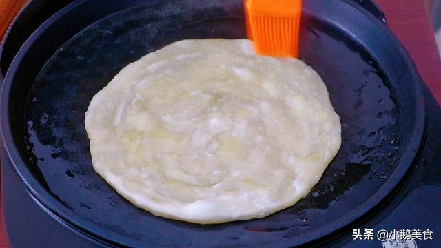 正宗手抓饼做法，秘诀全告诉你，一次解决7天早餐，一周不早起