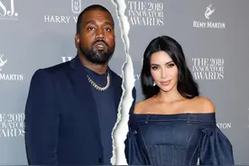 官宣离婚后，侃爷又出骚操作？网友：放过卡戴珊！别在这发癫了图片