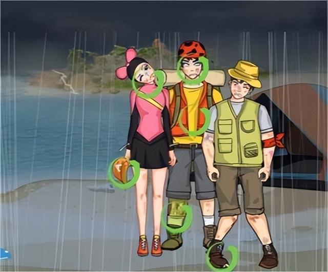 汉字找茬王荒岛探险教学 荒岛探险攻略