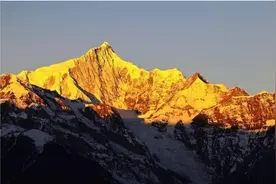 卡瓦格博到底有多凶险？比珠峰还难攀登，尝试攀登的都已经死了图片