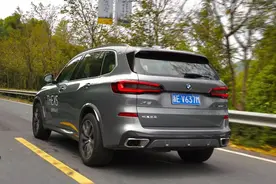 莫干山试驾全新宝马X5，售价63.2万的X5 xDrive30Li动力到底够不够图片