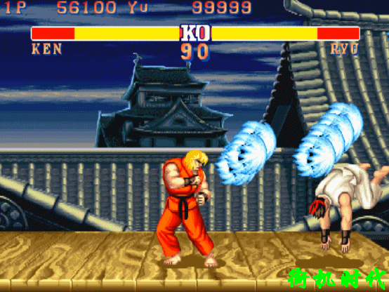 洛克王国降龙套装图片（格斗游戏虐过无数玩家的出招指令）