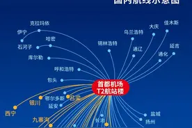 旅客请注意！本周日起，这14个航线将转至首都机场T2出发图片