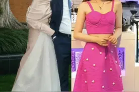 欧阳娜娜穿浴袍上热搜！“老钱风”款式的大浴袍穿搭精髓在哪里？图片