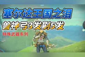 【特殊武器系列】塞尔达王国之泪-多发弓/兽神弓的最全获取方式图片