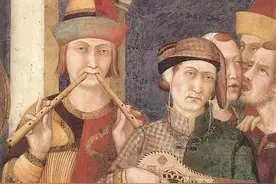 油画美人——关于笛子的乐器知识图片