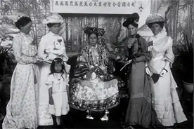 慈禧的最后一日：上午如常处理光绪后事，下午删改遗诏后穿上寿衣图片