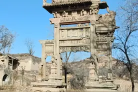 山西省霍州市无人村，西安至京城的古驿道必经之地为何人走楼空图片