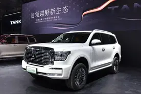 坦克500 PHEV:750牛·米，百公里2个多油的新保定“陆巡”了解一下!图片