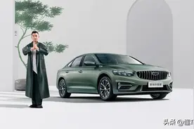 新车 | 售11.28万，吉利星瑞1.5TD扶摇版开启预售，提供采青配色图片