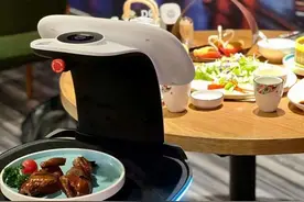 让外国运动员惊呆的冬奥餐厅机器人，其实就在我们身边图片
