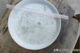 一碗面汤，一根香肠，是骨癌晚期父亲的早餐，也是一天的营养大餐图片