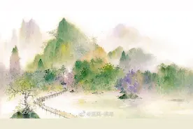 王维最空灵的7首五言绝句，短小精悍，言短意长，令人爱不释手图片