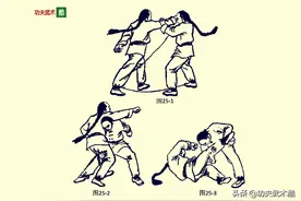 甘凤池技击散手（4），收藏本篇，您就收藏了32招防身格斗精华图片