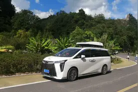 2023暑假传祺M8自驾游（1）：贵州兴义马岭河大峡谷果然名不虚传图片