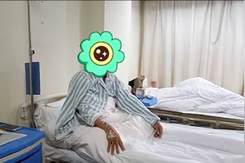 本打算第二天做手术，医生好心给用了一支催眠药，结果上了呼吸机图片