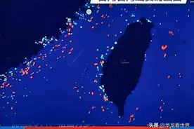 军演开直播！舰机密布实弹挂载，台岛被围得水泄不通，太激动了！图片