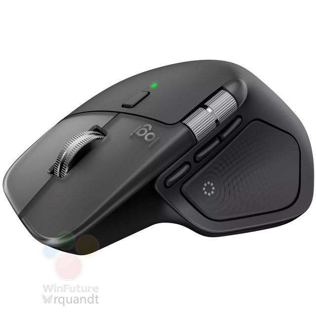 罗技MX Master 4鼠标被曝9月30日推出，售130欧元