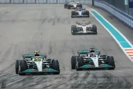 2022赛季F1迈阿密大奖赛赛后观察图片