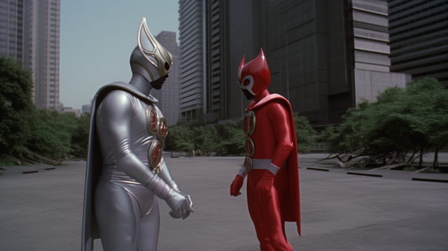 猫和奥特曼赛罗（30场激辩赛罗与雷欧的英雄之争）