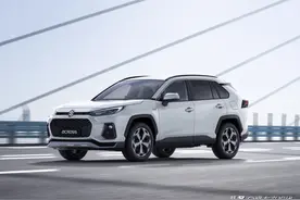 新车 | 换标丰田RAV4，铃木全新SUV ACROSS配置曝光，海外约43万元图片