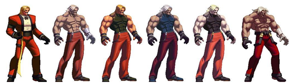 拳皇大蛇是哪个版本（拳皇有生之年终于见到凯撒波最终形态）