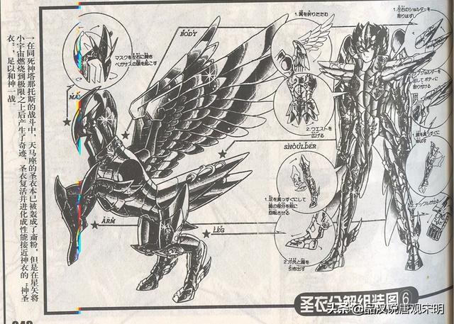 圣斗士星矢五次圣衣进化史：从土气的青铜到华贵的神圣衣之路