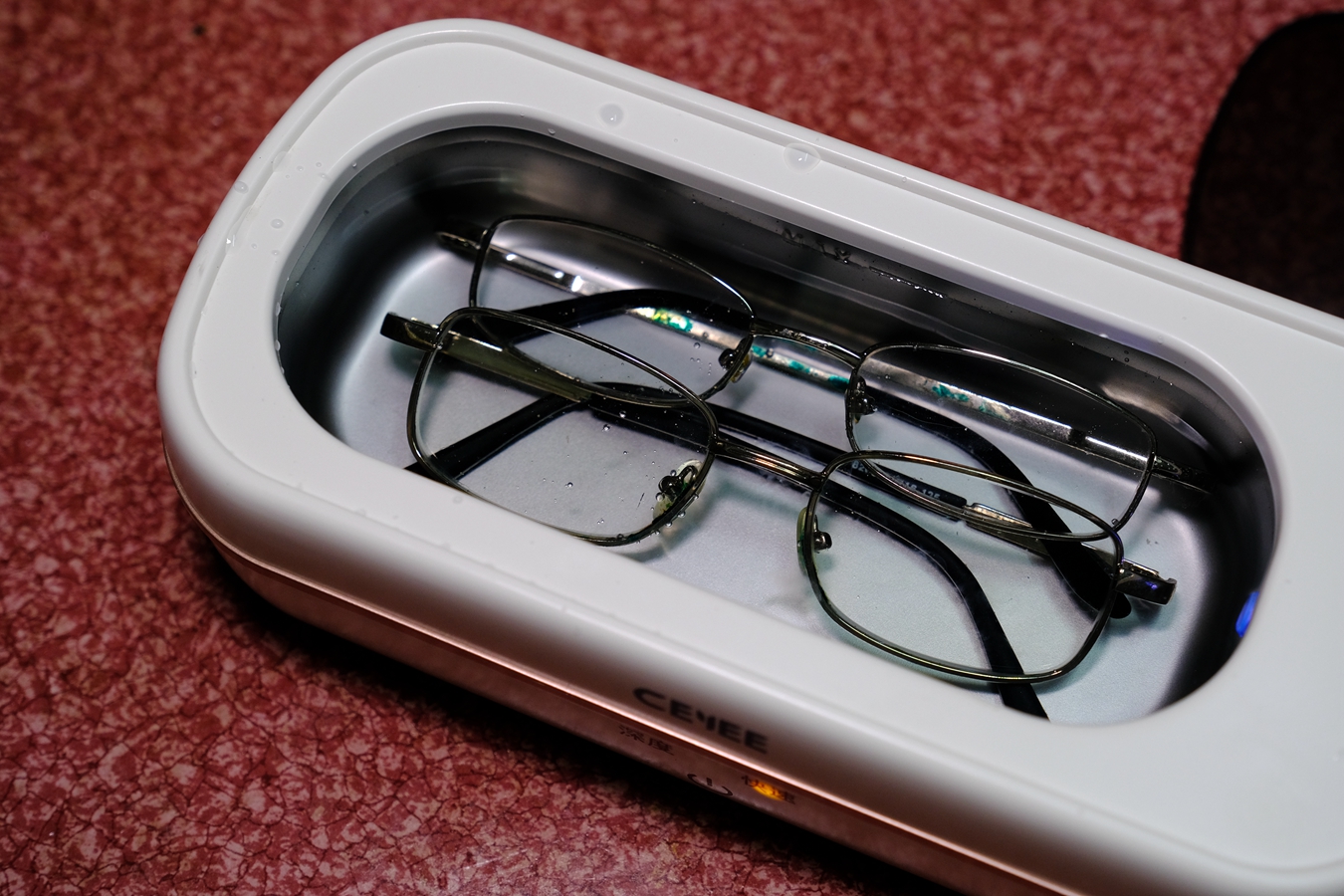 3种清洁技术全方位洁净，希亦CG超声波清洗机初体验