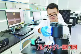 嘉庚创新实验室孵化的派瑞未来（厦门）科技有限公司：打好科技仪器设备攻坚战图片