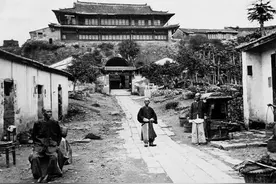 晚清影像：1860年的一线城市广州原来是这个样子图片