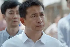 《县委大院》黄磊的官腔，刘涛的眼神，和王骁吴越比，差距出来了图片