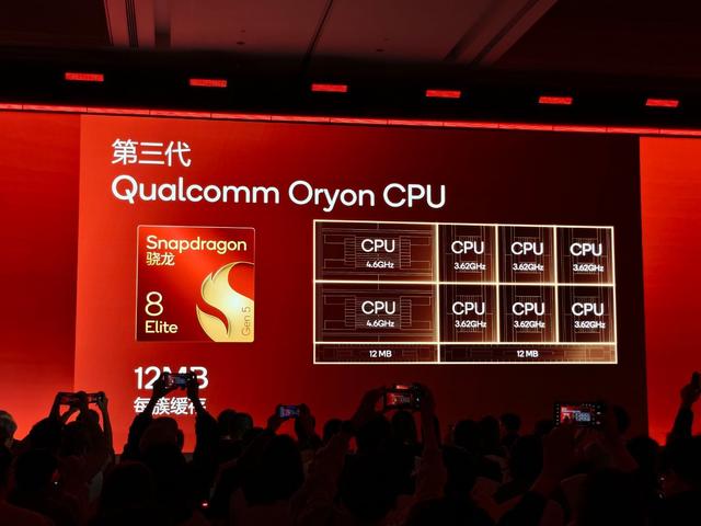 最快的移动CPU，第五代骁龙8至尊版发布：CPU提升20%，GPU提升23%