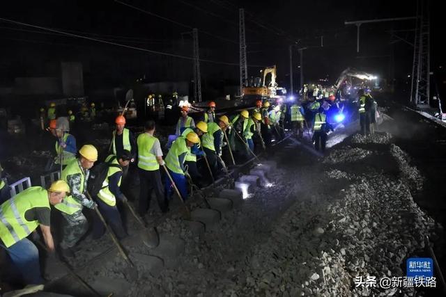 又一铁路新线建设工程有新进度!