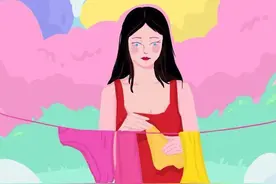 女生内裤到底有多“脏”？漫画解开真相，网友看完后：开眼界了图片