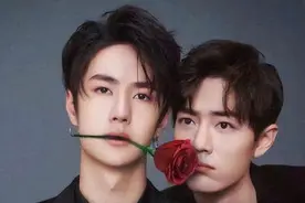 王一博和肖战的友谊图片