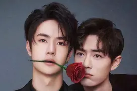 王一博和肖战的友谊图片