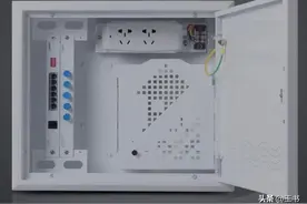 家装弱电最合理的布局，弱电箱到电视墙预留3根网线图片