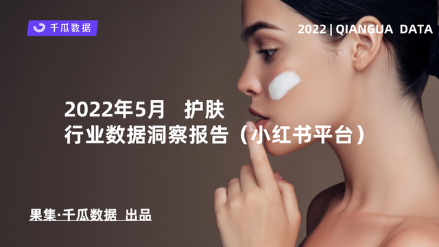 2022年6月护肤行业数据洞察报告（小红书）
