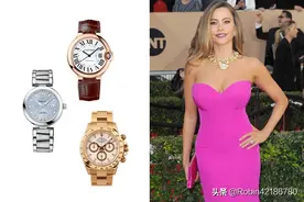 索菲亚·维加拉的腕表系列-令女人疯狂的手表图片