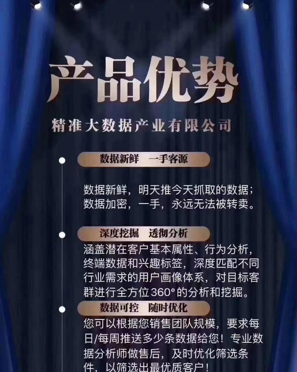 运营商大数据精准营销