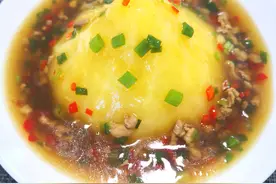 减脂期用它做主食，低卡低脂又饱腹，这样做入口即化，上桌抢着吃图片