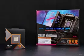 微星 MSI MPG X870E CARBON WIFI 暗黑主板评测图片