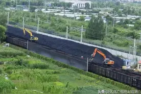 大庆一露天煤场“直冒烟”后续：承诺咋没兑现？图片