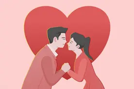 情人在一起多长时间可以算有感情了？图片