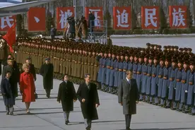 1972年尼克松访华点名要看39军，周总理不解，毛主席：他还不服气图片