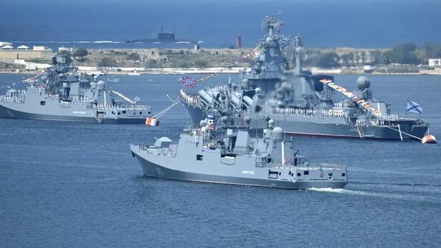 俄罗斯海军的四大舰队