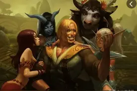 魔兽世界英雄志：情圣骑士马库斯图片