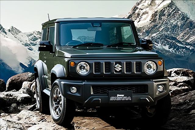 越野车和SUV有什么区别，盘点这四款硬派越野车！