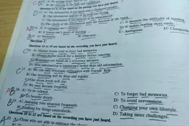 适合普通大学生的英语四六级听力技巧图片