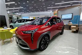 五一购车探店指南：官方补贴8000元，广汽埃安AON Y究竟值不值？图片
